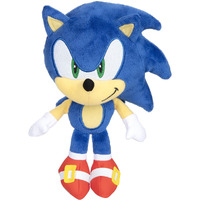 Sonic The Hedgehog Plush 9-Inch Modern Sonic Collectible Toy