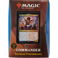 Magic The Gathering Strixhaven Commander Deck - Prismari Performance (Blue-Red)