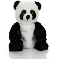 1I4 Group Warm Pals Microwavable Lavender Scented Plush Toy Weighted Stuffed Animal - Bamboo Panda Bear