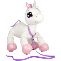 Peppy Pets Unicorn Plush, White