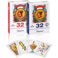 Spanish Playing Cards Barajas Espanolas Originales Naipes De Plastico Espaaola Juego De Cartas Naipes Briscas Cards Puerto Rico Mexican Playing Cards Tspanish Cards Deck Games 50 Cards