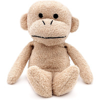 Thermal-Aid Zoo - Jo Jo The Monkey - Microwavable Stuffed Animal - Kids Hot And Cold Pain Relief