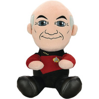 Neca Phunny Star Trek Jean Luc Picard 8In Plush