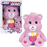 Care Bears 14 Plush - Hopeful Heart Bear - Soft Huggable Material