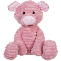 Apricot Lamb Plush Toys Corduroy Pig Stuffed Animal Soft Cuddly Perfect For Child (Corduroy Pig