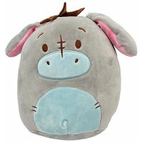 Squishmallows Official Kellytoy Pooh Bear Character 8 Inch Soft Squishy Plush Stuffed Toy Animals (8 Inch Eeyore)