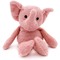 Thermal-Aid Zoo Microwavable Stuffed Animal - Plush Toy And Hot Cold Pack - Tiny The Elephant