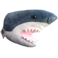 Adore 12 Chum The Shark Head Plush Stuffed Animal Walltoy Wall Mount