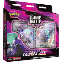 Pokeman Pokemon Cards: Shadow Rider Calyrex Vmax League Battle Deck Multicolor