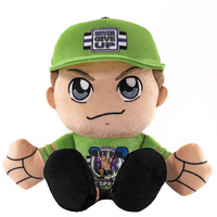 Bleacher Creatures Wwe John Cena 8 Kuricha Plush - Soft Chibi Inspired Wrestling Superstar