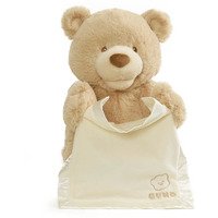 Gund Peek-A-Boo Teddy Bear Animated Stuffed Animal Plush 11.5