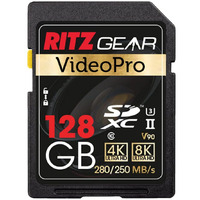 V90 Sd Card Uhs-Ii 128Gb Sdxc Memory Card U3 V90 A1 Extreme Performance Professional Sd-Card (R 280Mbs 250Mbs W) For Advanced Dslr Well-Suited For Video Including 4K8K 3D Full Hd Video