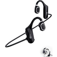 Mee Audio Airhooks Open Ear Headphones - Lightweight Comfortable Sweatproof Wireless Bluetooth Earbuds With Mic And High Audio Clarity Let You Hear Your Surroundings For Safer Workouts And Running