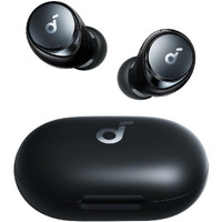 Soundcore By Anker Space A40 Auto-Adjustable Active Noise Cancelling Wireless Earbuds Reduce Noise By Up To 98% 50H Playtime Hi-Res Sound Comfortable Fit App Customization Wireless Charge