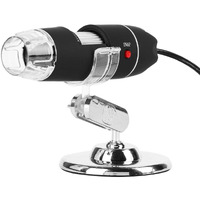 Usb Digital Microscope 1000X Zoom Usb Microscope Digital Magnifier Endoscope Camera Adjustable 8 Leds Electronic Microscope With Stand For Industrial Testing Laboratory Research