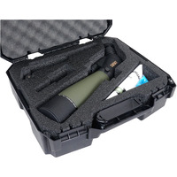 Case Club Pre-Cut Carry Case To Fit Gosky 20-60X80 Hd Spotting Scope