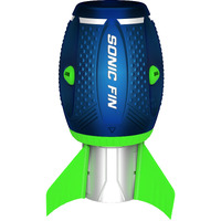 Aerobie Sonic Fin Football, Aerodynamic Russel Wilson Foam Football Toy, Outdoor Games For Kids And Adults Aged 8 And Up