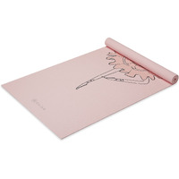 Gaiam Kids Yoga Mat Exercise Mat, Yoga For Kids With Fun Prints - Ideal For Babies, Active & Calm Toddlers And Young Children (60 L X 24 W X 3Mm Thick) - Ballerina