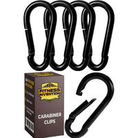 Carabiner Clip 5 Pcs Carabiner Heavy Duty Snap Hooks Heavy Duty Heavy Duty Carabiner Large Carabiner Clip Heavy Duty Carabiner Clips Heavy Duty Black Carabiner Clip Hooks
