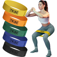 Fabric Resistance Bands For Working Out - Booty Bands For Women And Men - Exercise Bands Resistance Bands Set - Workout Bands Resistance Bands For Legs - Fitness Bands - Gym Bands