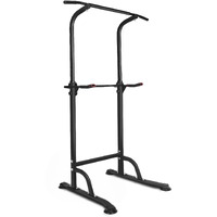 Kl Klb Sport Power Tower Workout Dip Station Pull Up Bar Height Adjustable Multi-Function Dip Stand For Home Gym Strength Training Fitness Equipment