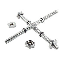 Rowland Harbor Threaded Dumbbell 12.614.214.815.718.119.722Inch(32353840465056Cm) Curved Handlesadjustable Dumbbell Bar Handles - Fit 1 Inch Standard Weight Plate - Weightlifting Accessories - Sold In Pair