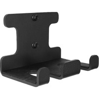 Vertical Barbell Rack Barbell Holder Wall Mount Barbell Storage Holder Olympic Bar Hanger For Home Commercial Garage Gym (Double Bar Holder)