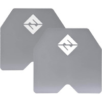 Weight Vest Plates - 8.75 Lb Plates Sold In A Pair - 20Lb Total Vest Weight - F&F Fitness - Compatible With Most Vests, Weight Carrier - Crossfit Training - Plates For Weighted Vest Workouts