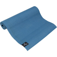 Capelli Sport Yoga Mat Non Slip All Purpose Pvc Memory Foam Fitness And Workout Mat Blue 7 Mm