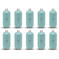 Ecoft Lead Free Fishing Sinkers And Weights Coated Raindrop Weights Bank Sinkers Deep Drop Weights 80G-1000G Assorted Sizes In Bag Fishing Weights Drop Shot For Bottom Fishing Saltwater Freshwater