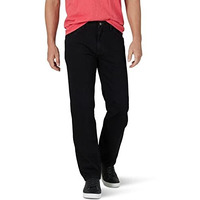 Wrangler Authentics Men's Classic 5-Pocket Regular Fit Cotton Jean, Black, 31W X 30L