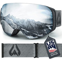 Wildhorn Outfitters Roca Snowboard & Ski Goggles - Us Ski Team Official Supplier - Interchangeable Lens - Premium Snow Goggles