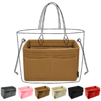 Purse Organizer Insert, Handbag & Tote Organizer, Bag In Bag, Perfect For Speedy Neverfull And More