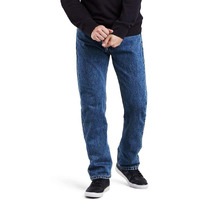 Levi's Men's 505 Regular Fit Jeans (Also Available In Big & Tall), Medium Stonewash, 40W X 32L