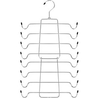 Zedodier Tank Tops Hangers,Bra Hanger Metal Space Saving Hanger Bra Tank Top Holder Closet Organizer For Tank Tops, Bras, Camisoles, Scarfs Or Belts