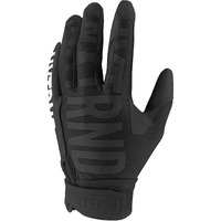 Nxtrnd G1 Pro Football Gloves, Mens & Youth Boys Sticky Receiver Gloves (Black, Youth Medium)