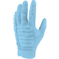 Nxtrnd G1 Pro Football Gloves, Mens & Youth Boys Sticky Receiver Gloves (Columbia Blue, Youth Large)
