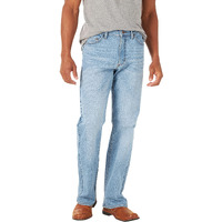Wrangler Authentics Men's Relaxed Fit Boot Cut Jean, Duncan, 38W X 32L