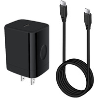 Type C Charger,20W Pd Usb C Wall Charger Fast Charging Block & 6Ft Android Phone Charger Cable Compatible Iphone 15 Pro Max Samsung Galaxy A14 5G,A24,A54,A34,A13,S22,S21 Fe,A53,Z Flip3,Z Fold,Note20