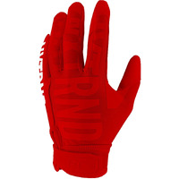 Nxtrnd G1 Pro Football Gloves, Mens & Youth Boys Sticky Receiver Gloves (Red, Youth Small)