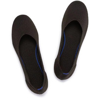 Frank Mully Womens Knit Ballet Flat Round Toe Slip On Flats Shoes Classic Low Wedge Ballerina Walking Flats Shoes, Bronze,10.5