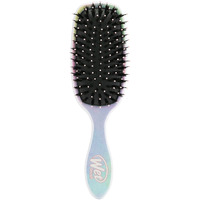 Wet Brush Shine Enhancer Paddle Brush, Color Wash Stripes - Hair Detangler Brush With Ultra Soft Bristles, Infused With Natural Argan Oil, Shiny Detangle & Smooth Hair, Wet Or Dry, For All Hair Types