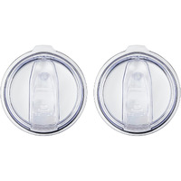 Wetoweto Tumbler Mug Lid For 20 Oz Coffee Mugs And 14 Oz Mugs, Spill Proof Splash Lid Cover, Bpa-Free (2 Pack)