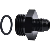 Evil Energy 6An Flare To An10 Orb Male O-Ring Fitting Adapter 2Pcs