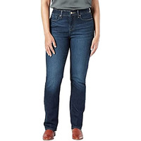 Signature By Levi Strauss & Co. Gold Label Womens Modern Straight Jeans (Available In Plus Size), (New) Angel Island, 6 Long