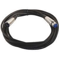 Your Cable Store 15 Foot Xlr 3 Pin Male/Female Microphone Cable