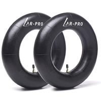 2 Pack 3.00/3.50-8 Replacement Inner Tubes With Tr4 Valve Stem For Pneumatic Wheelbarrow Wheel,Cart Wheel, Garden Cart, Wagons - Made From Heavy Duty, Thick Premium Rubber