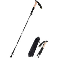 A Alafen Aluminum Collapsible Ultralight Travel Trekking Hiking Pole For Men And Women