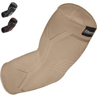 Kunto Fitness Elbow Brace Compression Support Sleeve For Tendonitis, Tennis Elbow, Golf Elbow Treatment - Reduce Joint Pain During Any Activity