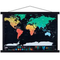 35X23 35X24 35X25 Poster Frame, Magnetic Light Wood Wooden Frame Hanger For Photo Picutre Canvas Artwork Art Print Wall Hanging (1 Pack, 35, Black)